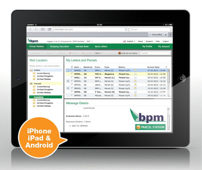 BPM-Lux.com jetzt mit allen gängigen Mobilgeräten kompatibel!